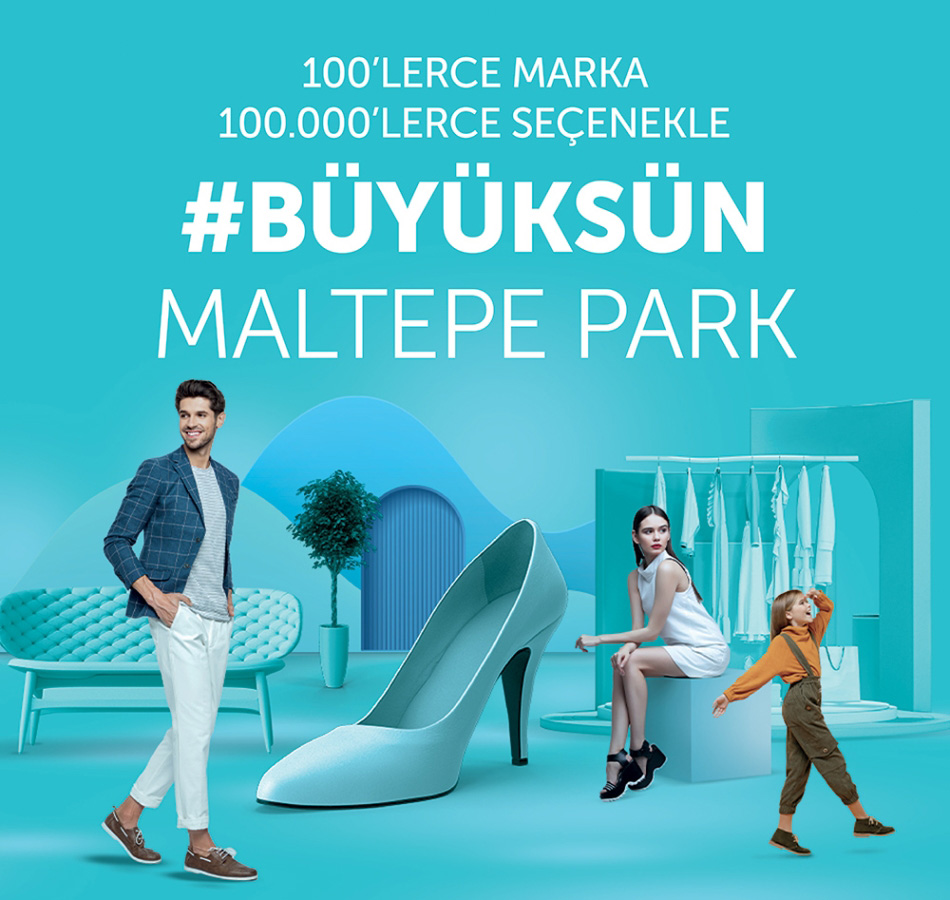 20’den Fazla Lezzet Durağı, 100’lerce Marka Seçeneği ile Büyüksün Maltepe Park